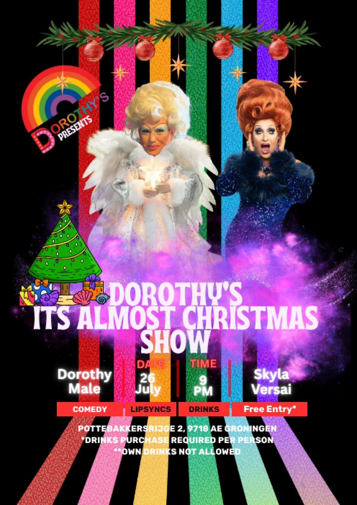 Dorothy's Drag Show